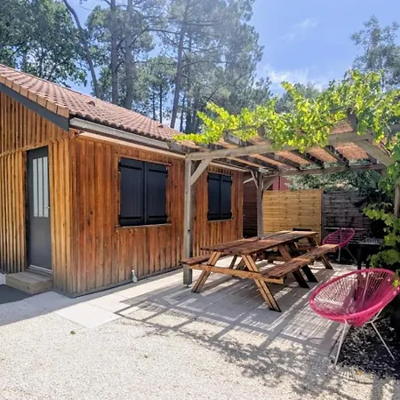 La Carrouere Dağ evi Gujan-Mestras